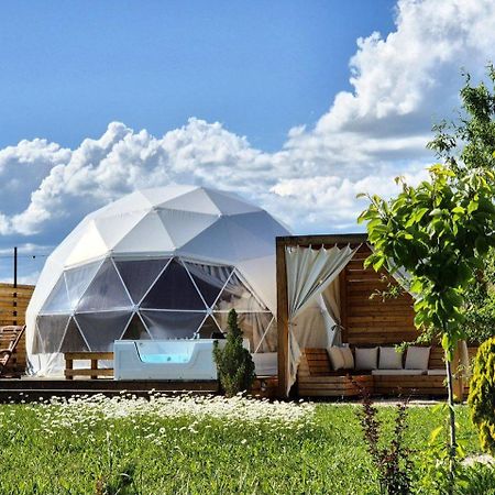 Jewelberry Glamping Hotel Tbilisi Mtsʼkhetʼa المظهر الخارجي الصورة