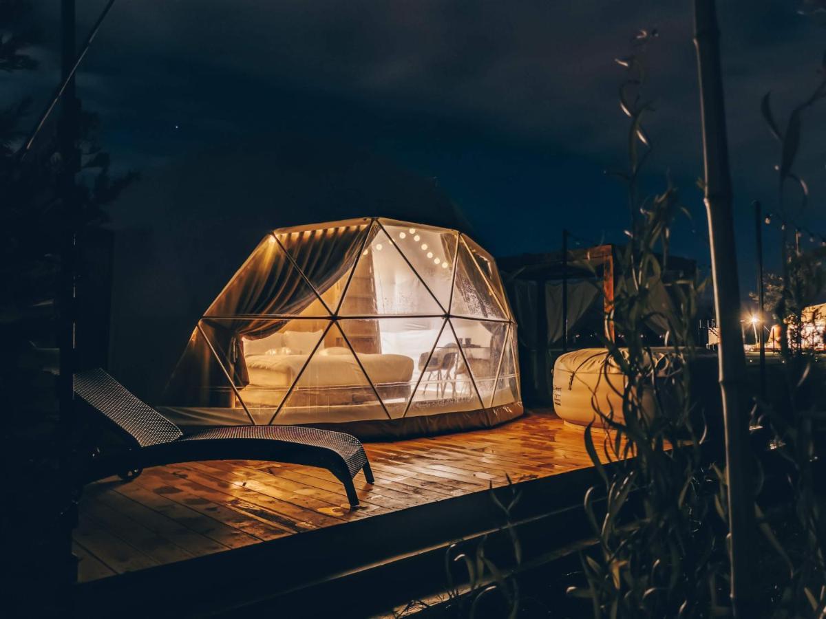 Jewelberry Glamping Hotel Tbilisi Mtsʼkhetʼa المظهر الخارجي الصورة