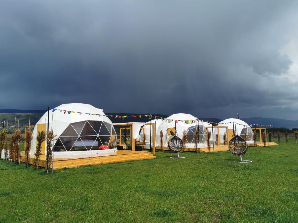 Jewelberry Glamping Hotel Tbilisi Mtsʼkhetʼa المظهر الخارجي الصورة