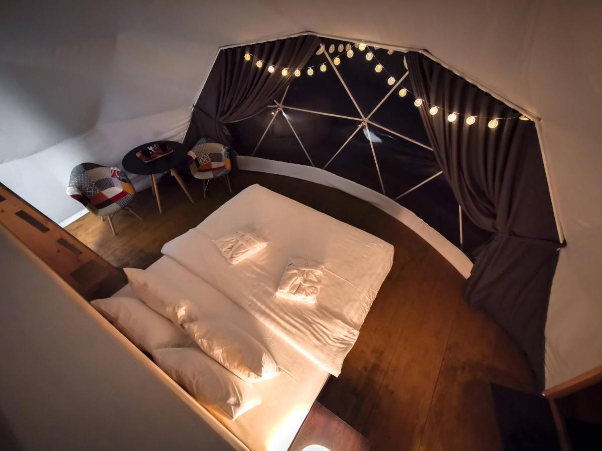 Jewelberry Glamping Hotel Tbilisi Mtsʼkhetʼa المظهر الخارجي الصورة