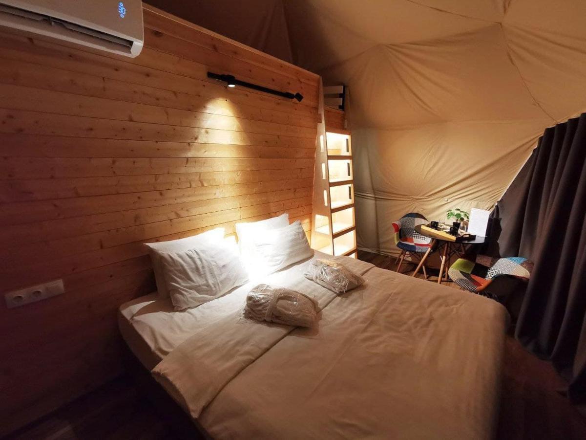 Jewelberry Glamping Hotel Tbilisi Mtsʼkhetʼa المظهر الخارجي الصورة