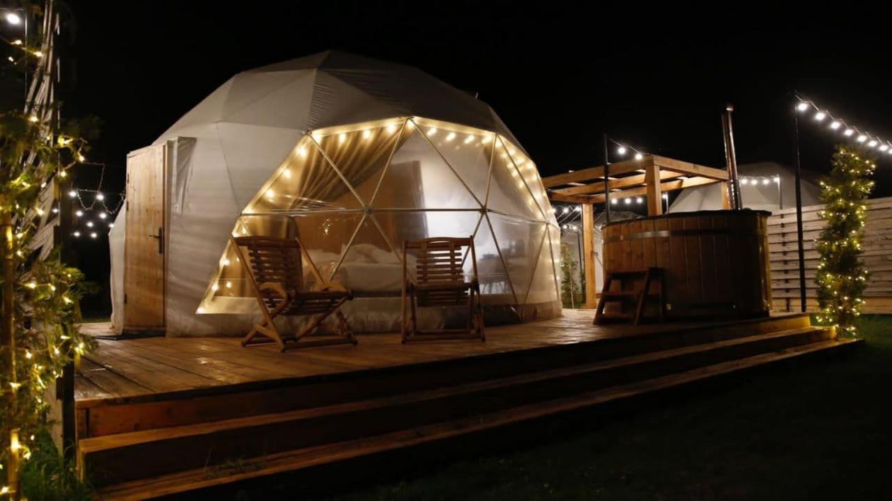 Jewelberry Glamping Hotel Tbilisi Mtsʼkhetʼa المظهر الخارجي الصورة