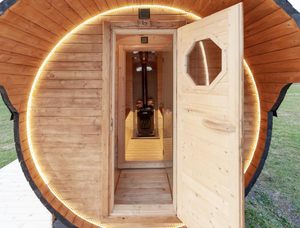 Jewelberry Glamping Hotel Tbilisi Mtsʼkhetʼa المظهر الخارجي الصورة