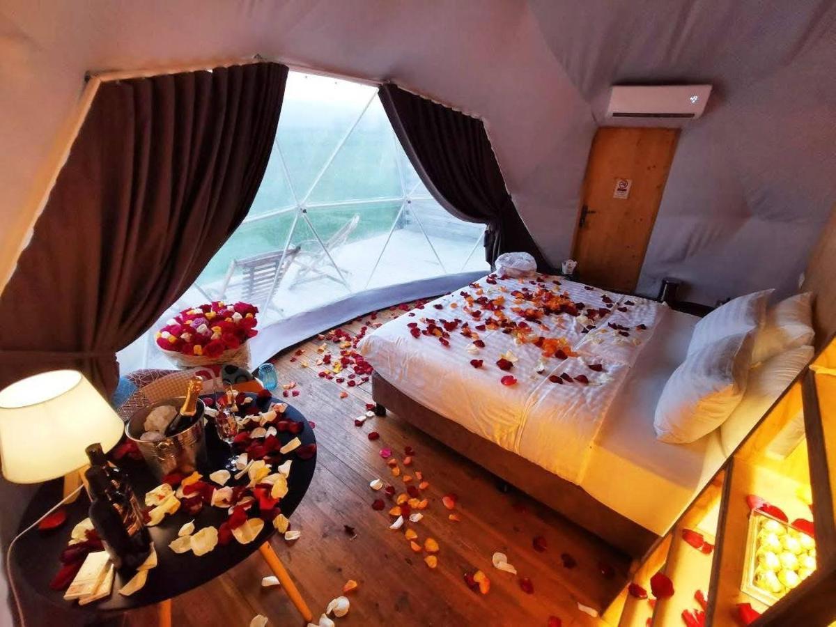 Jewelberry Glamping Hotel Tbilisi Mtsʼkhetʼa المظهر الخارجي الصورة